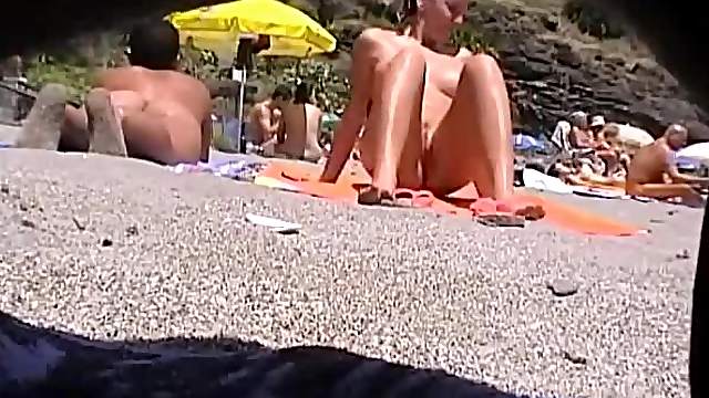 Beach pussy for your private collection